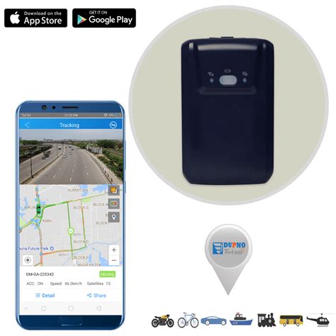 Dupno Magnetic Ip Waterproof Multi Use Portable Gps Asset Tracking