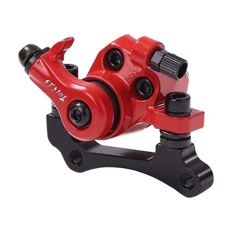 Zhuitw Electric Scooter Iron Disc Brake Caliper For Kugoo M Kick