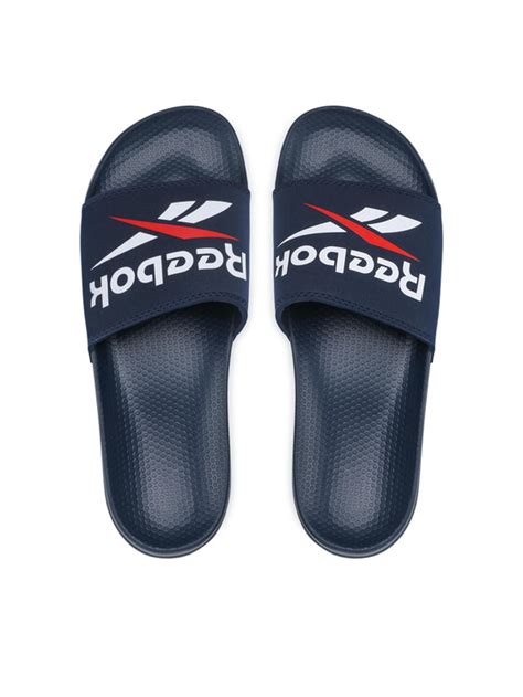 Reebok Klapki Fulgere Slide Fz Granatowy Modivo Pl