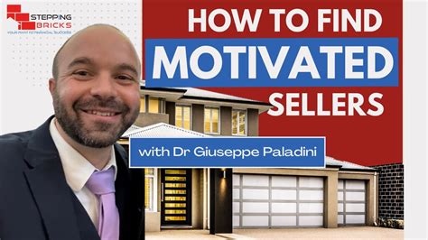 How To Find MOTIVATED Sellers In The Property Market YouTube