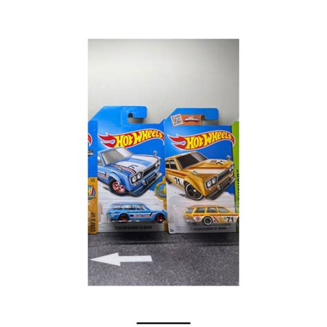 全新未拆 絕版 Hot wheels Datsun Bluebird wagon 青鳥 瓦罐 蝦皮購物