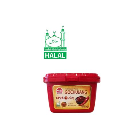 Haepyo Sajo Gochujang Hot Pepper Paste G Halal Shopee Malaysia