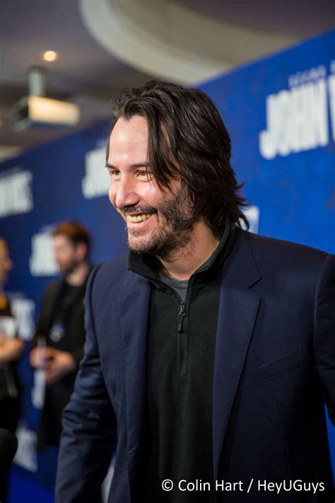 Keanu John Wick Chapter 2 Gala Screening Keanu Reeves Photo