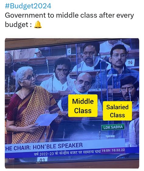 Budget 2024 India Social Media Reaction And Memes Finance Minister