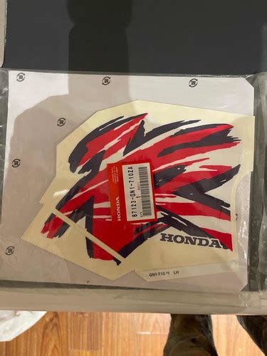 Calcomanía Original Honda Xr MercadoLibre