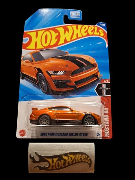 Hot Wheels Mustang Ford Mustang Shelby GT L