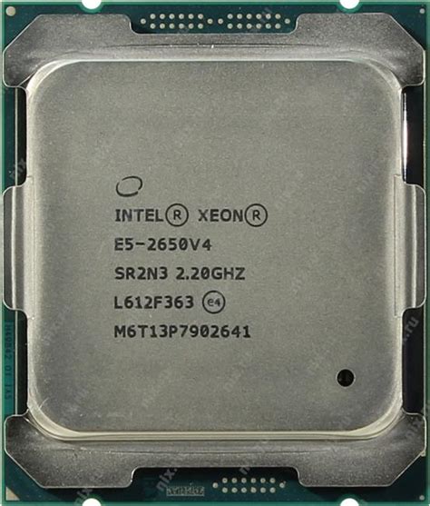 Процессор INTEL Xeon Processor E5-2650 v4 OEM - купить, сравнить тесты ...