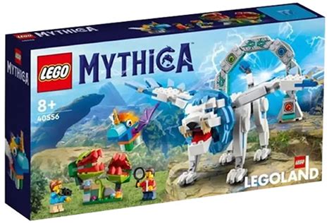 Lego Mythica Legoland Exklusiv Set Flankiert Neuen Themenpark