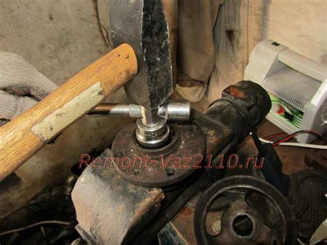 Замена подшипника задней ступицы на ВАЗ 2110-2112