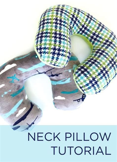 Neck Pillow Sewing Pattern - Pattern.rjuuc.edu.np