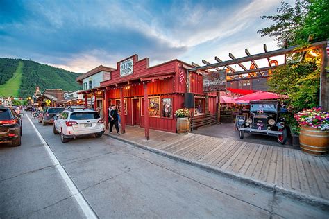 Most Laid Back Small Towns In The Rockies Worldatlas