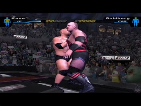 Wwe Smackdown Here Comes The Pain Gameplay Kane Vs Goldber Wrestling