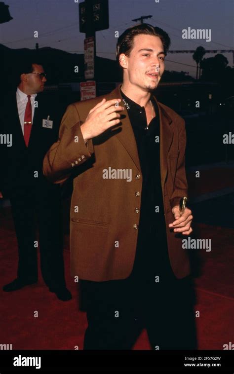 WEST HOLLYWOOD,CA - JULY 31: Actor Johnny Depp attends the "Parenthood