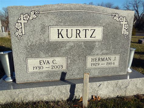 Herman J Kurtz 1929 1984 Find A Grave Memorial