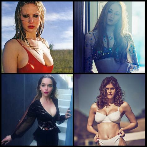 Ass Pussy Mouth Titfuck Jennifer Lawrence Sophie Turner Alexandra Daddario Emilia Clarke