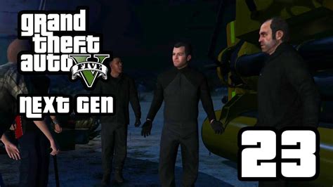 Gta Next Gen Walkthrough Part Xbox One Ps The Merryweather