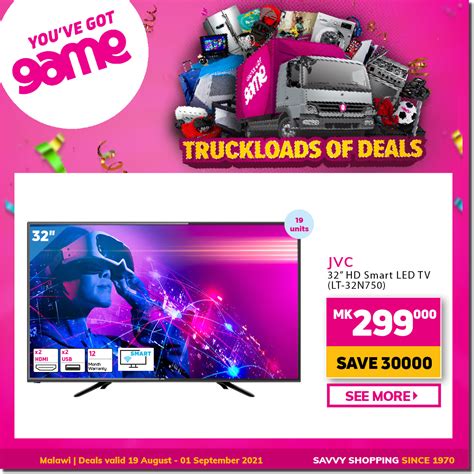 Game Malawi | About Game & Promises