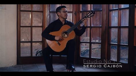 Etude No 1 Heitor Villa Lobos Sergio YouTube