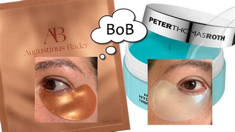 Battle Of Eye Patches Augustinus Bader Peter Thomas Roth Youtube