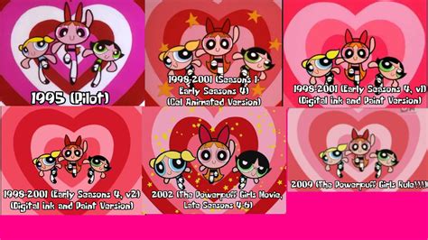 The Powerpuff Girls Ending Heart Evolution by ZytheSpongeBobandPPG on DeviantArt