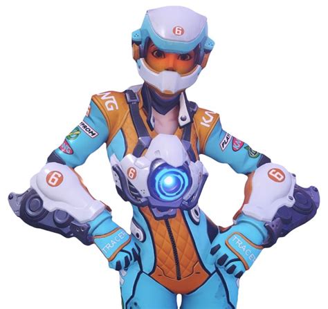 Overwatch Tracer Mach T Skin Render By Novarc99 On Deviantart