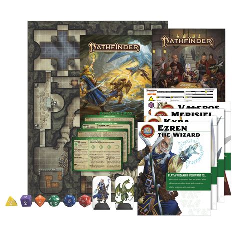 Pathfinder 2e Beginner Box - PREORDER NEXT SHIPMENT - Imaginary Adventures