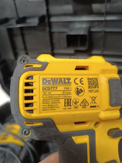 DeWalt DCD777 акумуляторний безщітковий шуруповерт Деволт: 3 200 грн ...