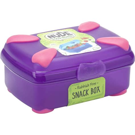 Smash Nude Food Movers Snack Box Assorted Each Woolworths