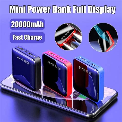 Power bank 20000 mAh 2USB+LED фонарь Повербанк - 895 грн, купить на ИЗИ ...