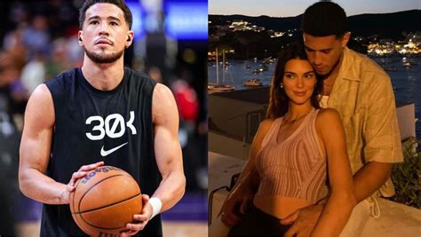 Devin Booker Nba Star Phoenix Suns And Kendall Jenner Relationship
