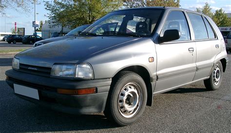 DAIHATSU CHARADE - Review and photos