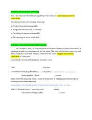 Reviewer Receivable Financing Copy Pdf Reviewer On Receivable