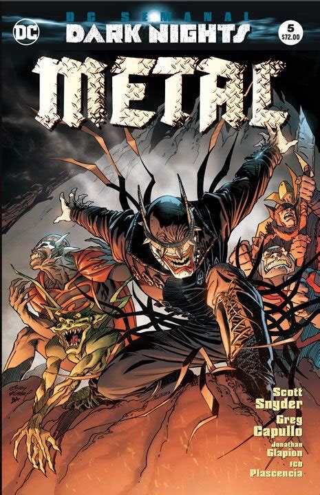 Arriba Imagen Batman Metal Portadas Abzlocal Mx