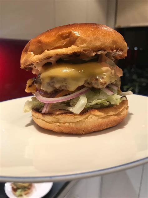 Homemade Burgers For Dinner Tonight R Burgers