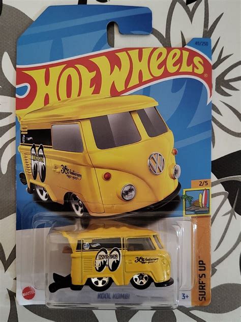 Kool Kombi Hot Wheels Carrinho De Beb Hot Wheels Nunca Usado Enjoei