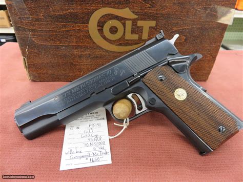 Colt Mk Iv Series Gold Cup National Match