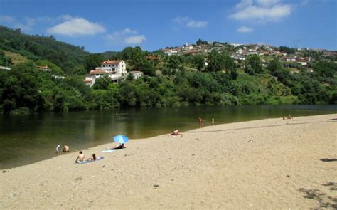 Coimbra Praia Fluvial De Palheiros E Zorro Vai Ter Ponte Pedonal