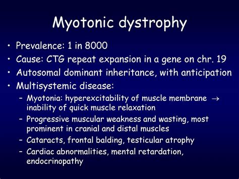 Myopathy Primary Muscle Disease Functional Structural Ppt Download