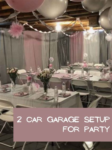 43 Garage Party Ideas With Easy Setup