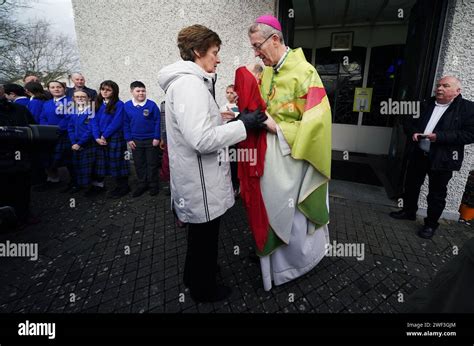 Bishop Denis Nulty Bishop Of Kildare And Leighlin Officially Receives