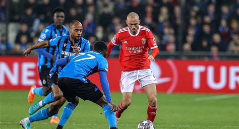 Benfica Vs Brujas Por La Champions League Formaciones Horario Y D Nde