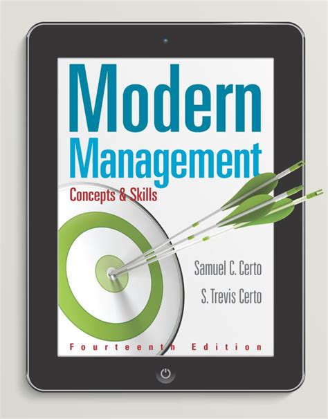 Modern Management Concepts And Skills 14th 14e Pdf Ebook Download