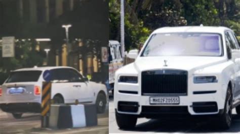 Shah Rukh Khan Buys Swanky Rolls Royce Worth Rs 10 Crore Post Pathaans