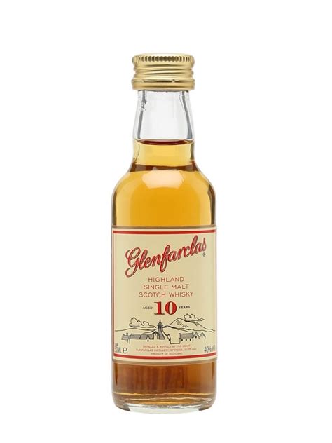 Glenfarclas Year Old Miniature The Whisky Exchange