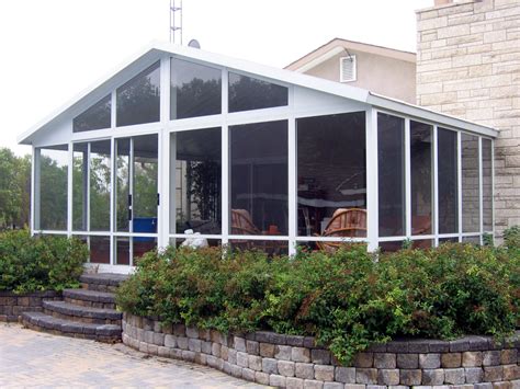 Gable/Sloped Style Roof - Glastar Sunrooms by SunShade