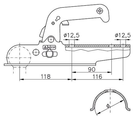 Winterhoff Em Rg Round Mm Kg Unbraked Coupling