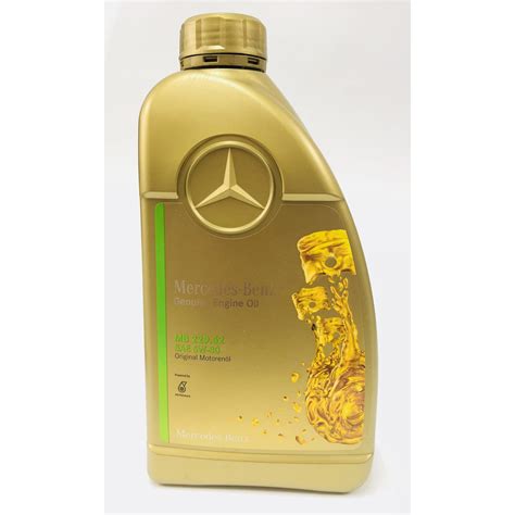 Моторно масло Mercedes Benz 5W30, 229.52, 1л - eMAG.bg