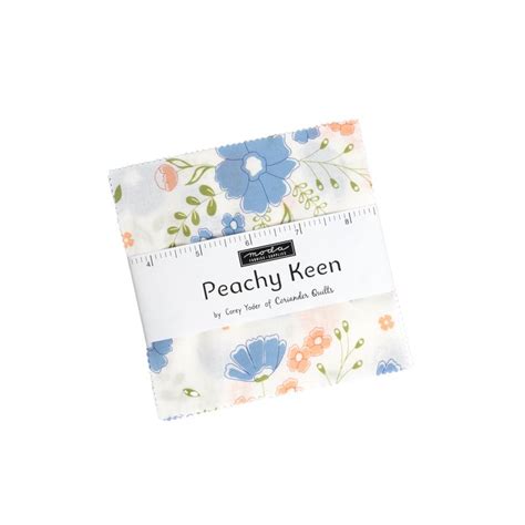 Peachy Keen Charm Pack By Corey Yoder For Moda 29170PP 752106737570