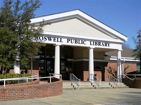 Roswell Library Getting More Renovations | Roswell, GA Patch