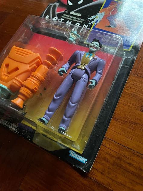 1994 Batman The Animated Series The Joker Mark Hamill MOSC Kenner BTAS